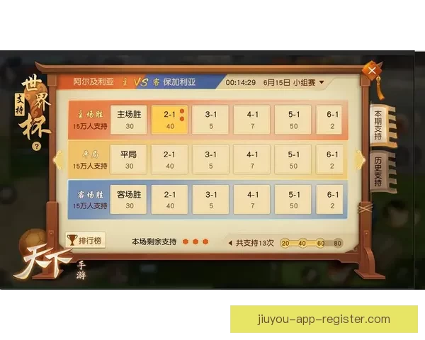 世界杯竞猜策略解析 提高预测准确率的实用技巧与方法